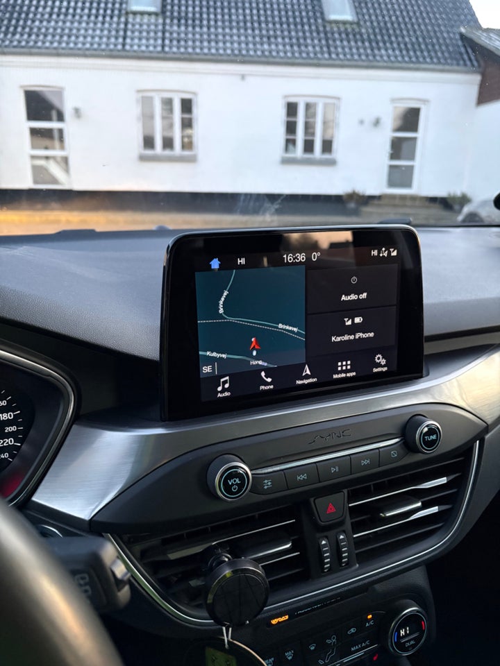 Ford Focus 1,5 EcoBlue Titanium stc. aut. 5d