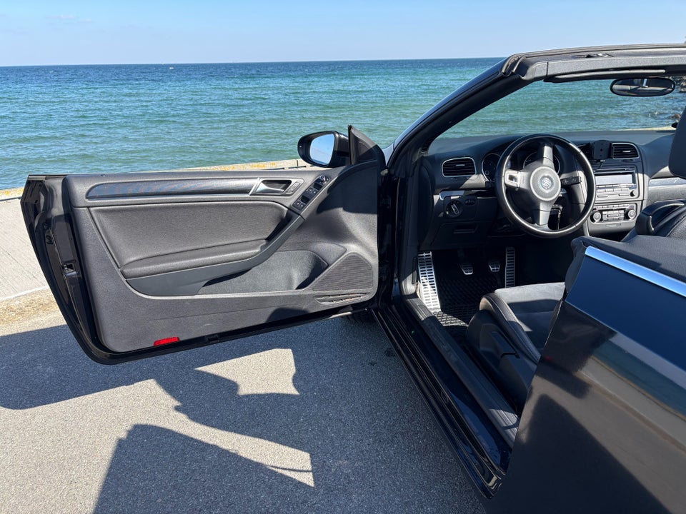 VW Golf VI 1,4 TSi 122 Cabriolet 2d