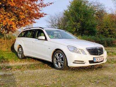 Mercedes E350 3,0 CDi stc. aut. BE 5d