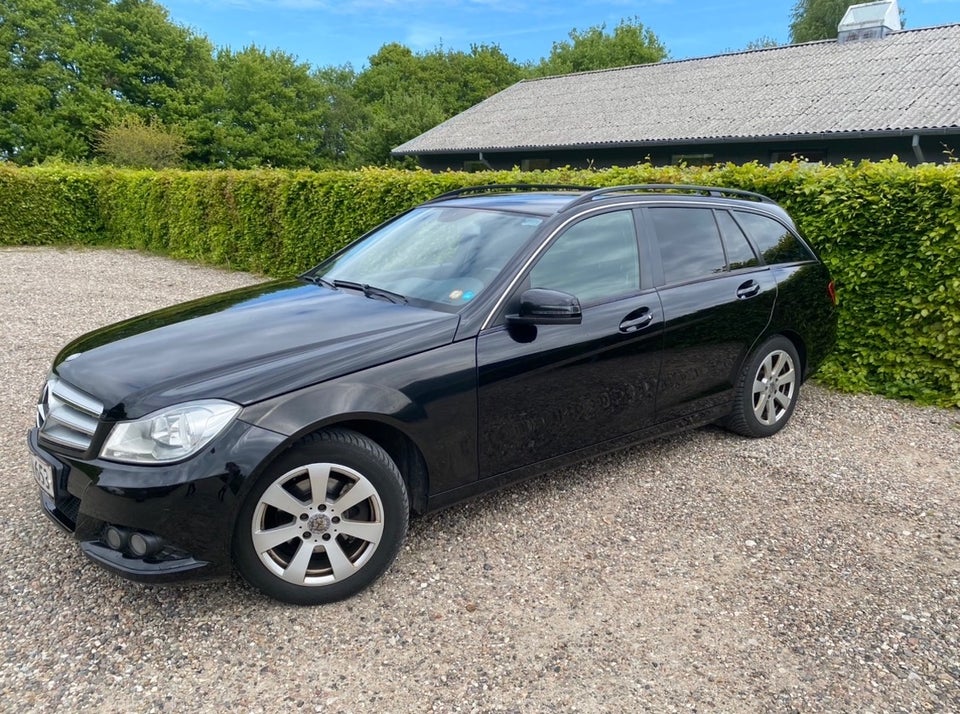 Mercedes C180 2,2 CDi stc. BE 5d
