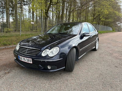 Mercedes C55 5,4 AMG aut. 4d