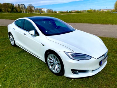 Tesla Model S  Long Range AWD El 4x4 4x4 aut. Automatgear modelår 2020 km 117000 Hvid ABS airbag ser