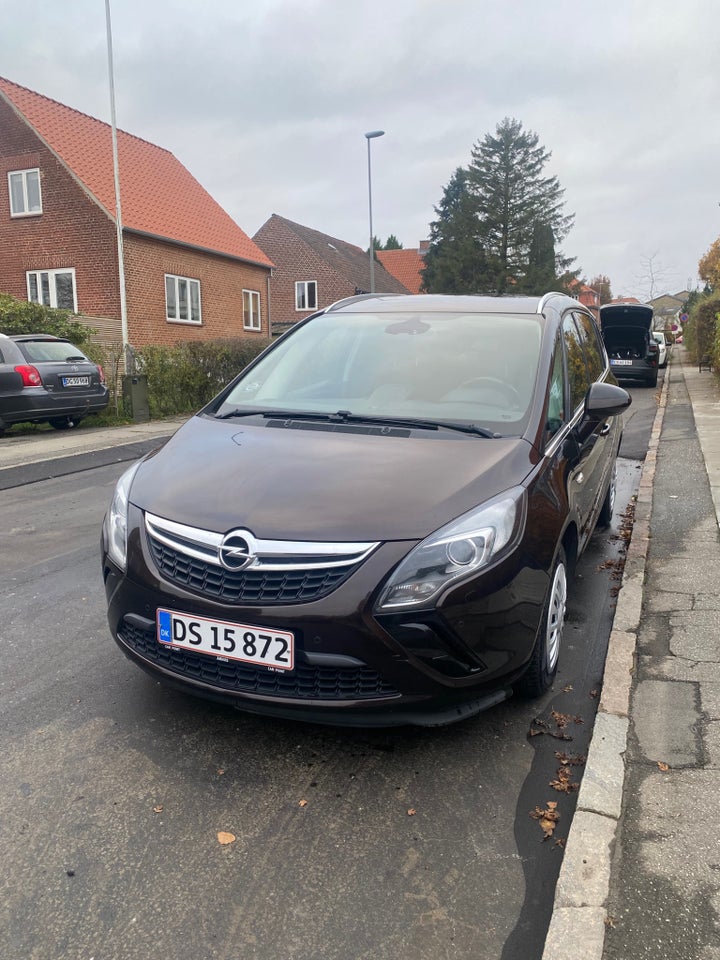 Opel Zafira Tourer 1,6 CDTi 136 Enjoy eco 7prs 5d