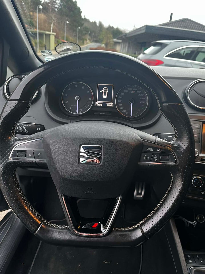 Seat Ibiza 1,8 TSi 192 Cupra SC 3d