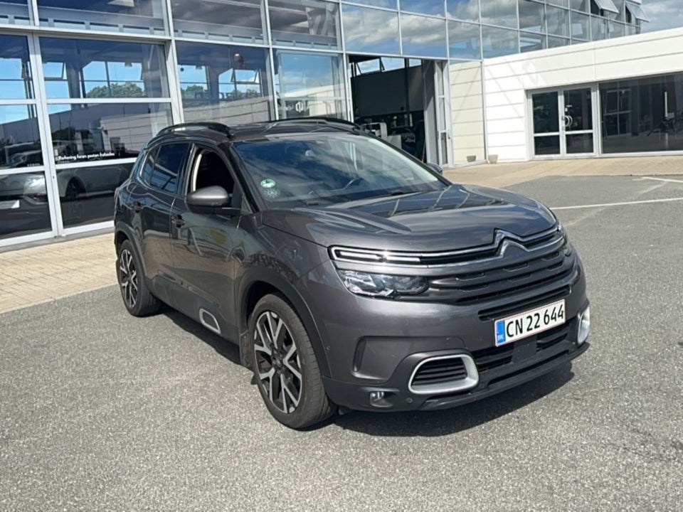 Citroën C5 Aircross 1,5 BlueHDi 130 Iconic EAT8 5d