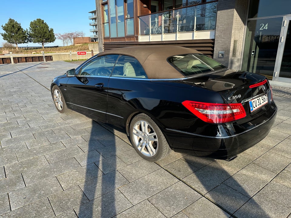 Mercedes E350 3,0 CDi Cabriolet aut. BE 2d