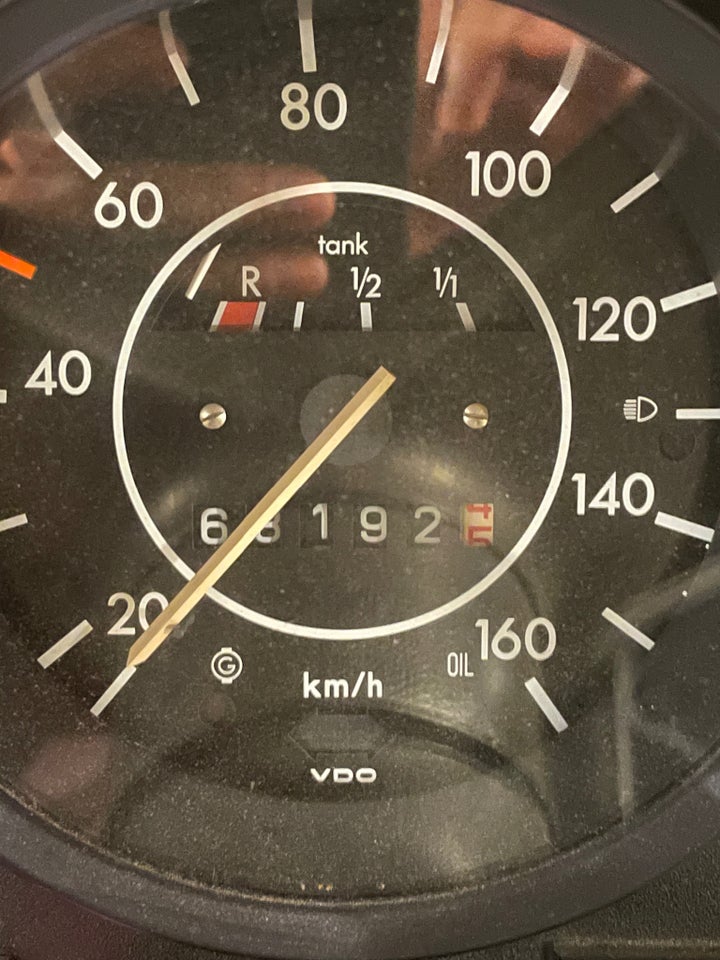 VW 1303 1,6 Cabriolet 2d