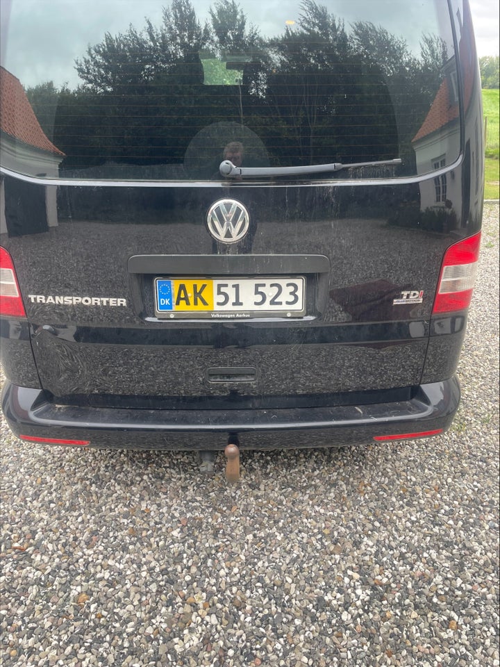 VW Transporter 2,0 TDi 140 Kassevogn DSG lang