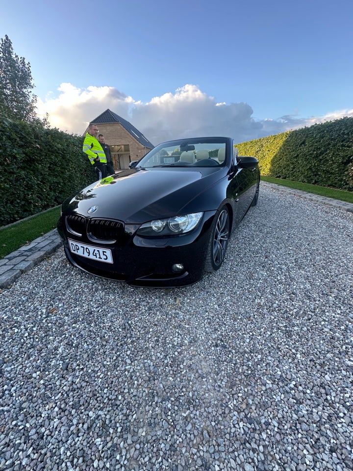 BMW 335i 3,0 Cabriolet Steptr. 2d