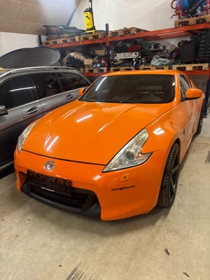 Nissan 370Z 3,7 V6 Coupé aut. 2d