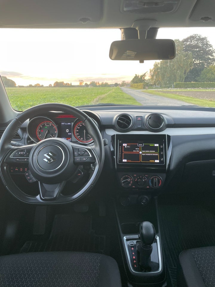 Suzuki Swift 1,2 mHybrid Action CVT 5d