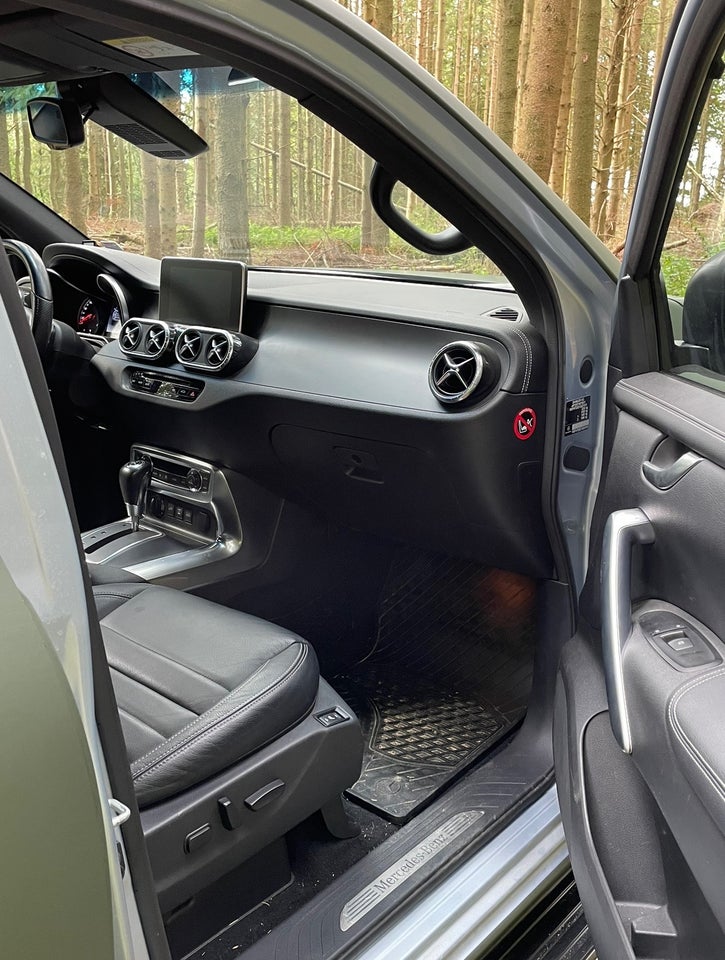Mercedes X350 d 3,0 Progressive aut. 4Matic 4d