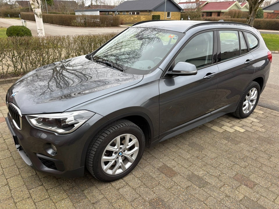 BMW X1 2,0 sDrive20d aut. 5d