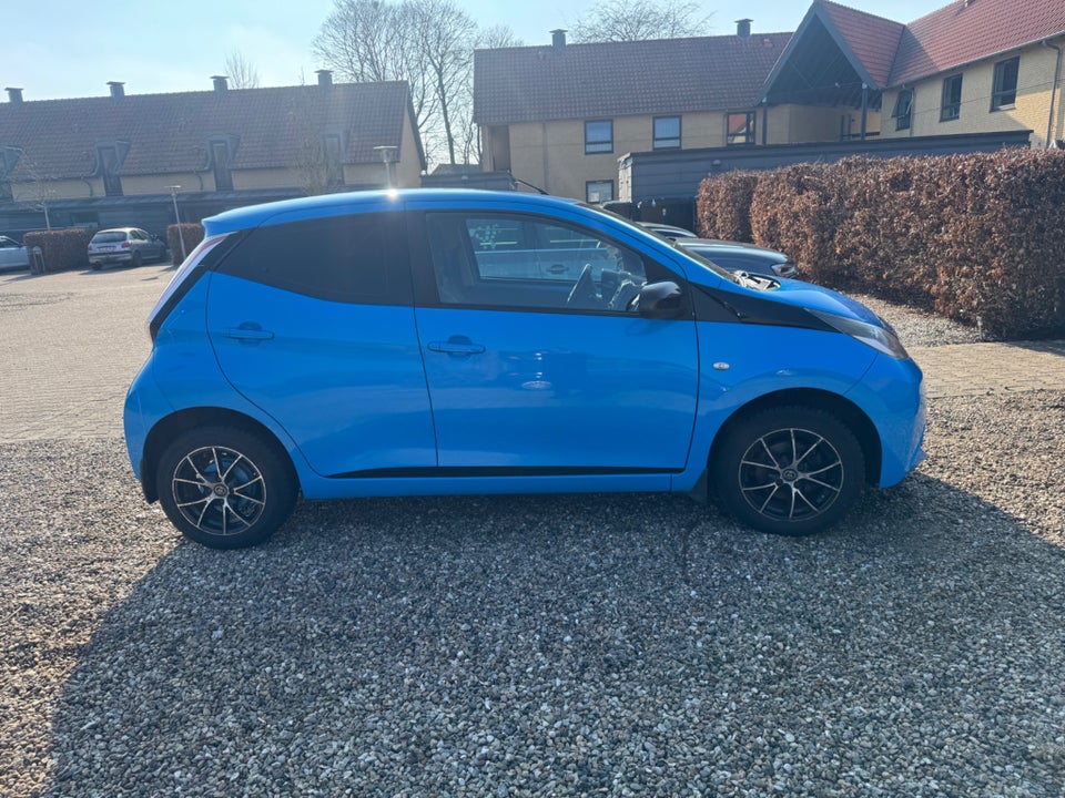 Toyota Aygo 1,0 VVT-i x 5d