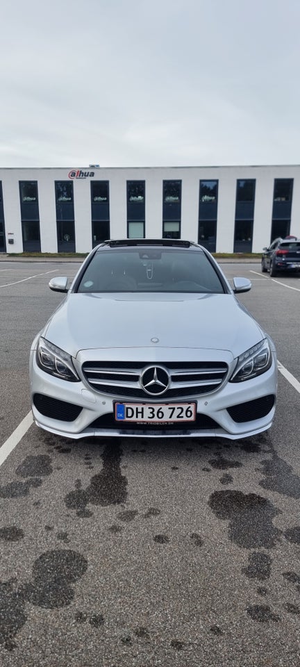 Mercedes C300 2,2 BlueTEC Hybrid AMG Line aut. 4d