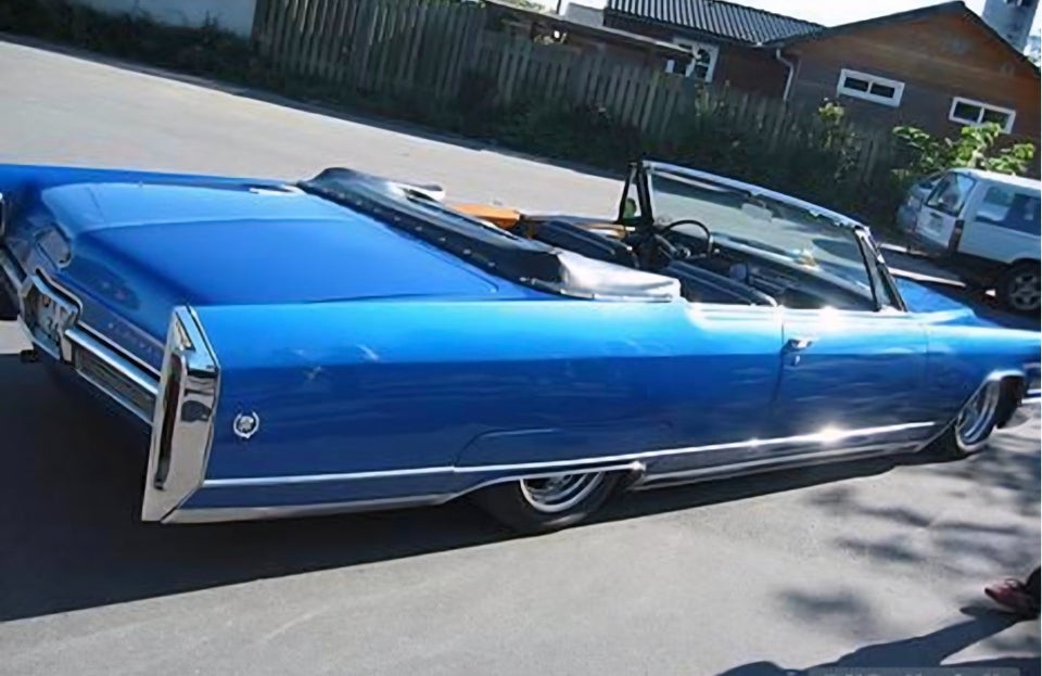 Cadillac Eldorado 7,0 V8 Convertible aut. 2d