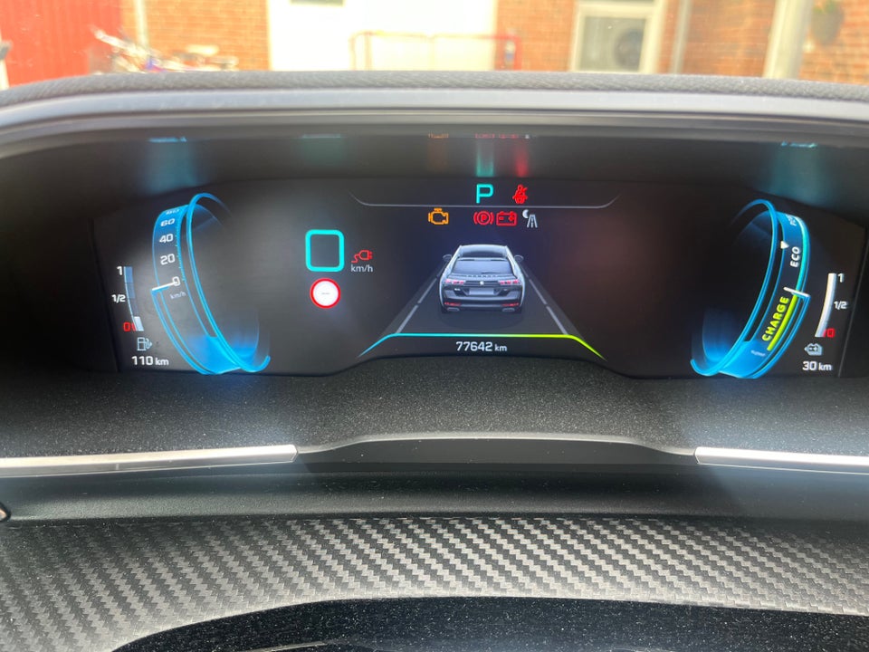 Peugeot 508 1,6 Hybrid GT Line SW EAT8 5d