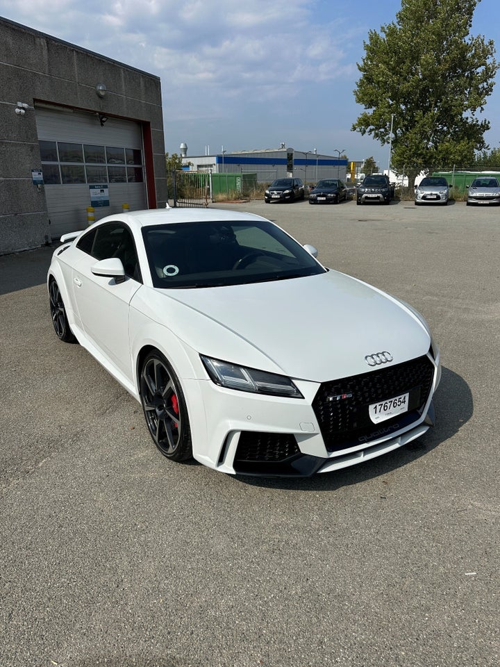 Audi TT RS 2,5 TFSi Coupé quattro S-tr. 2d