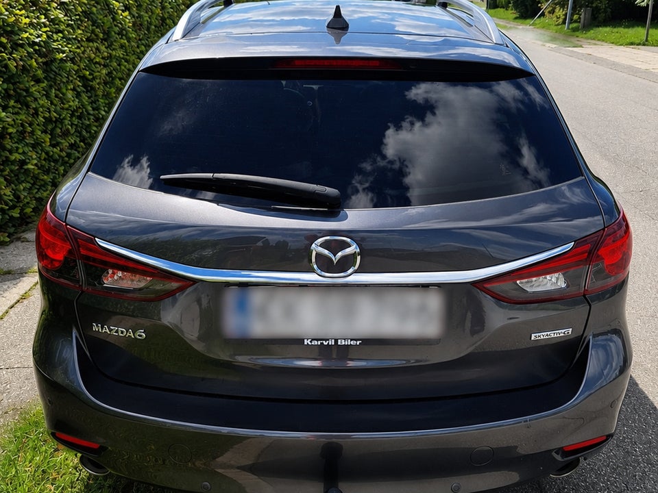 Mazda 6 2,0 SkyActiv-G 165 Optimum stc. 5d