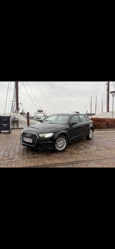 Audi A3 1,6 TDi 110 Sportback 5d