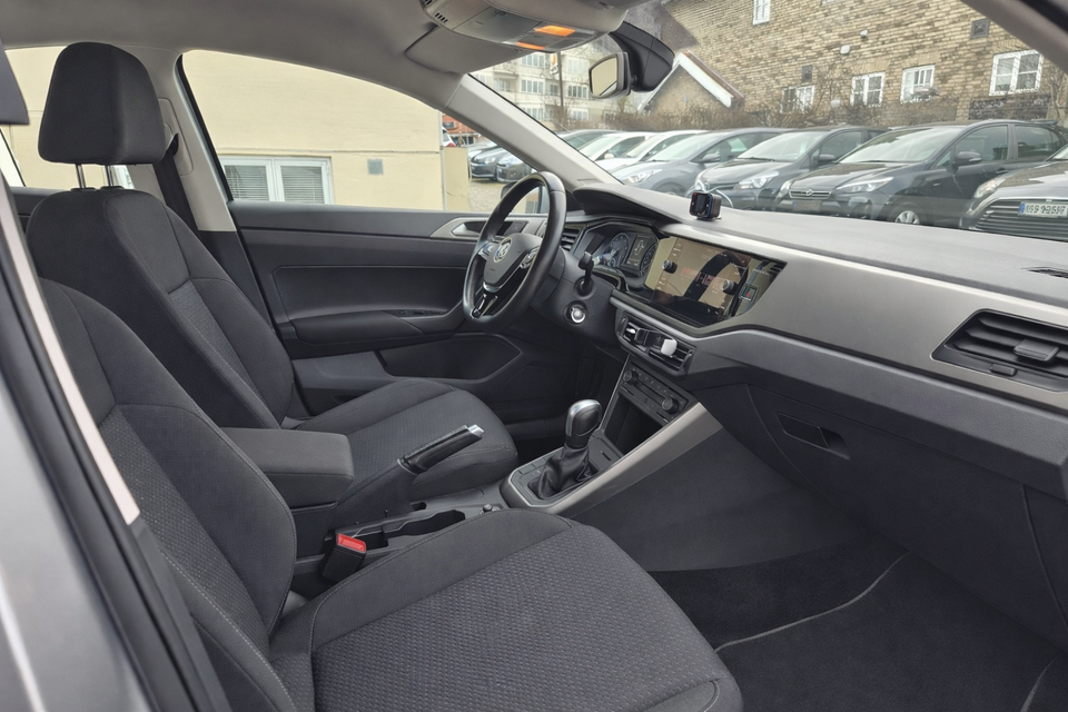 VW Polo 1,0 TSi 95 Comfortline Connect DSG 5d