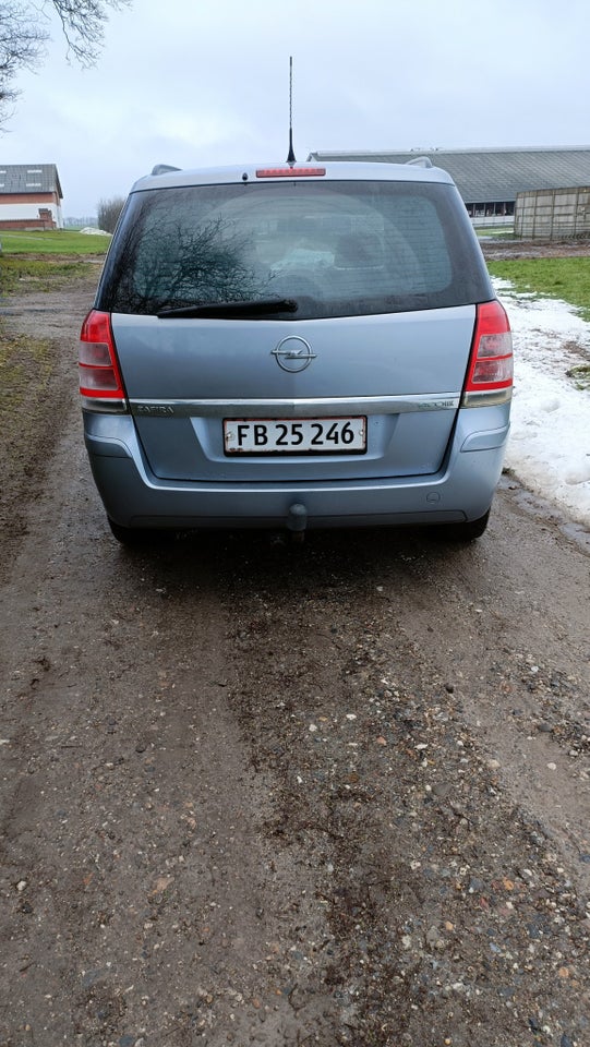 Opel Zafira 1,7 CDTi 125 Enjoy eco 7prs 5d