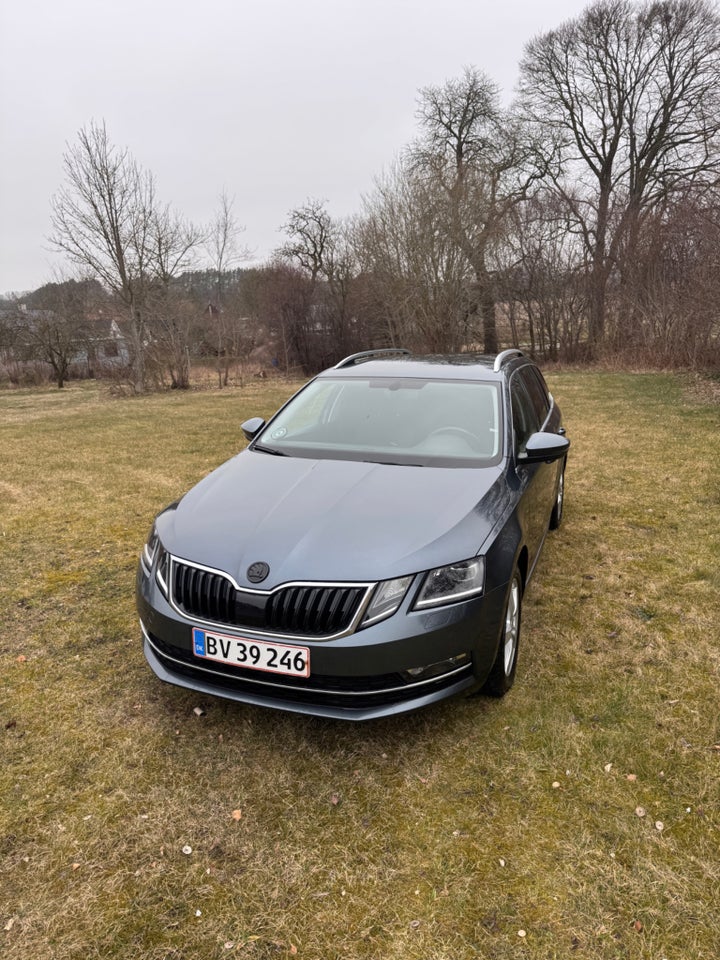 Skoda Octavia 1,6 TDi 115 Style Combi DSG 5d