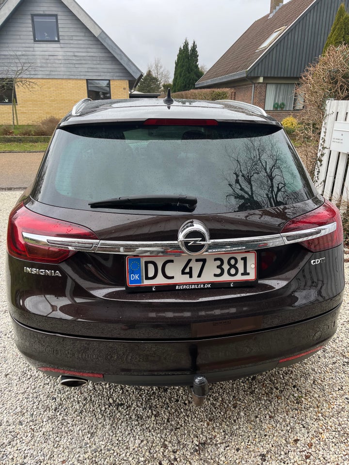 Opel Insignia 2,0 CDTi 170 Edition Sports Tourer 5d