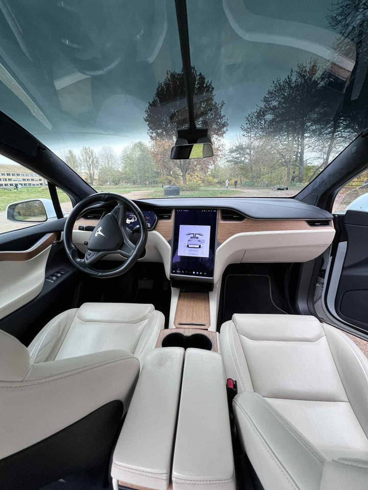 Tesla Model X Long Range AWD 7prs 5d