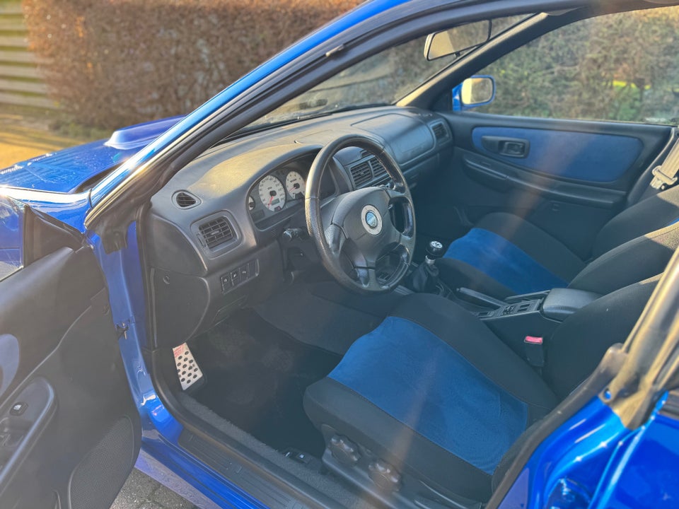 Subaru Impreza 2,0 GT Turbo 4d