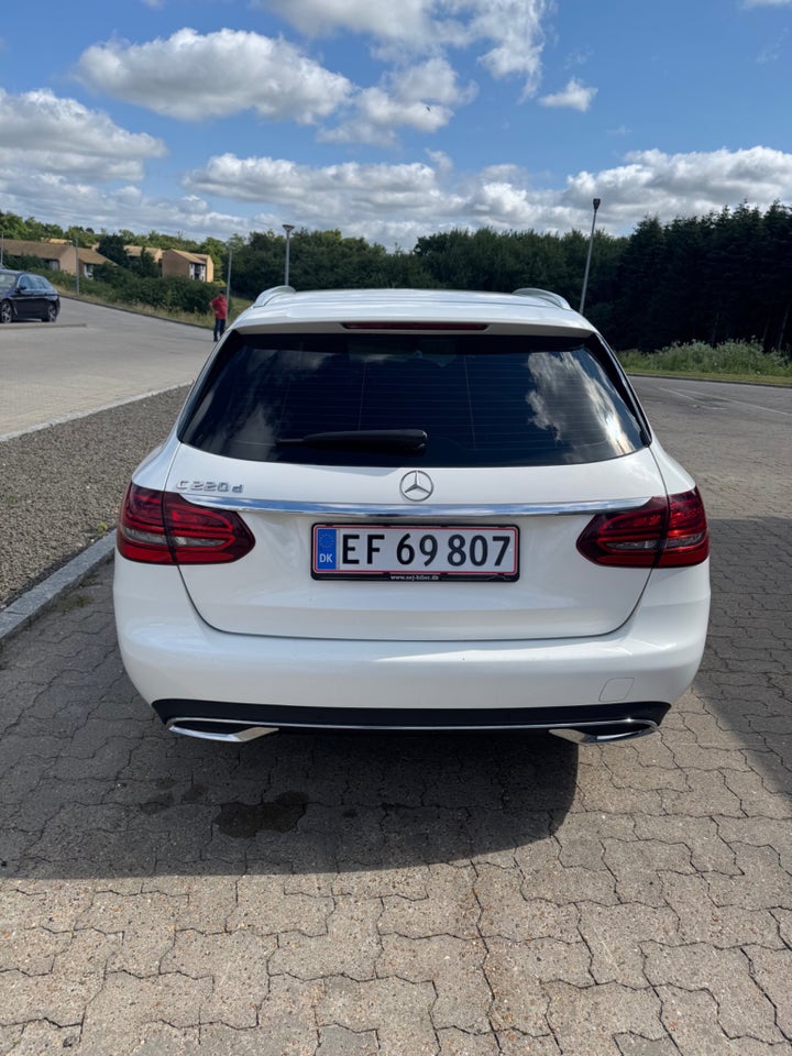 Mercedes C220 d 2,0 Avantgarde stc. aut. 5d