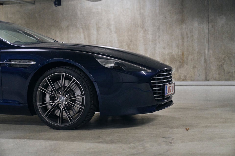 Aston Martin Rapide S 6,0 aut. 4d