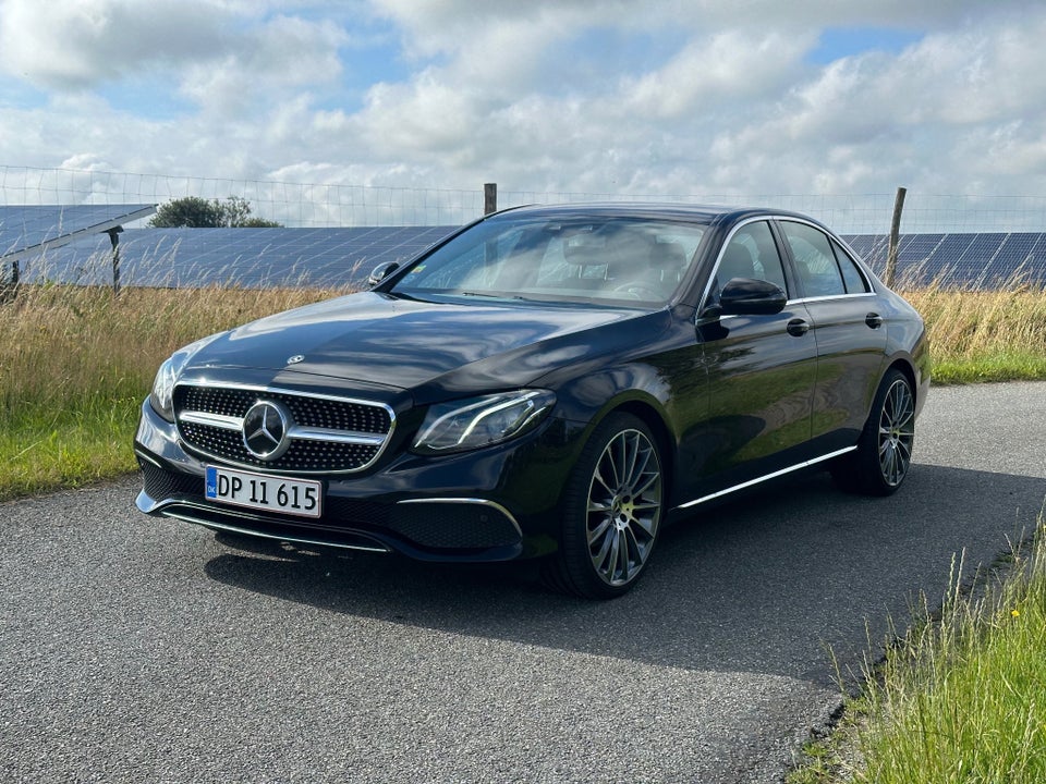 Mercedes E220 d 2,0 AMG Line aut. 4d