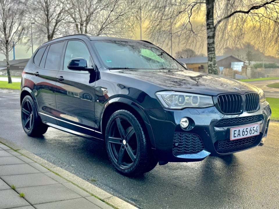 BMW X3 3,0 xDrive30d M-Sport aut. 5d