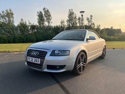 Audi A4 3,0 V6 Cabriolet Multitr. 2d