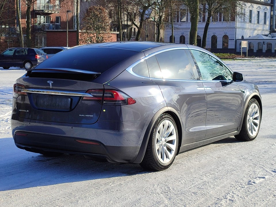 Tesla Model X Long Range AWD 5d