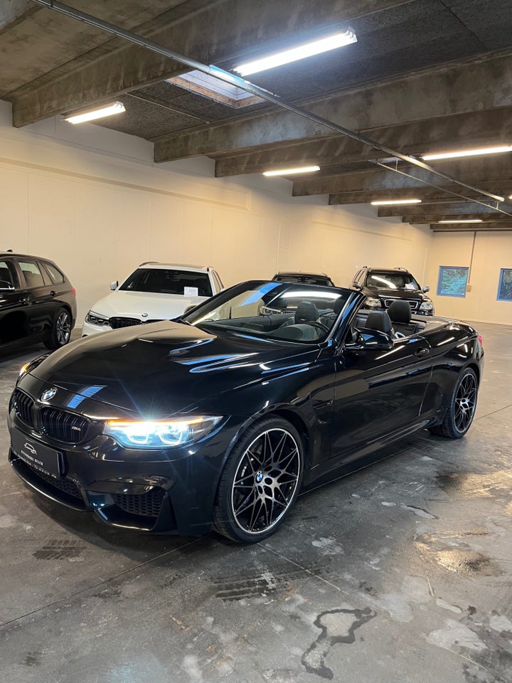 BMW M4 3,0 Cabriolet Competition aut. 2d