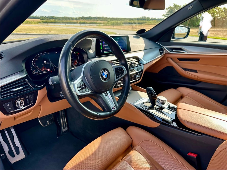 BMW 520d 2,0 Touring M-Sport aut. 5d