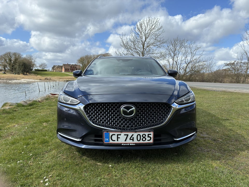 Mazda 6 2,0 SkyActiv-G 165 Optimum stc. aut. 5d