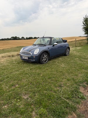 MINI Cooper 1,6 Cabriolet 2d
