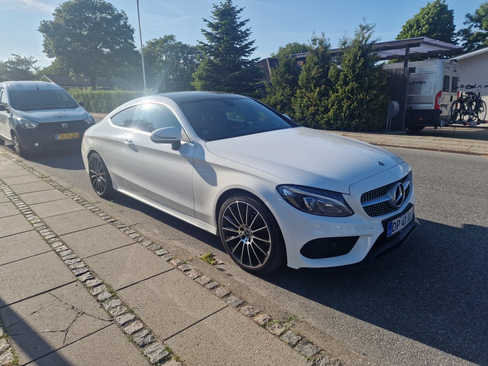 Mercedes C220 d 2,2 AMG Line Coupé aut. 2d