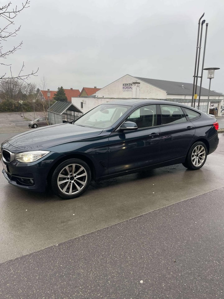 BMW 320d 2,0 Gran Turismo aut. 5d