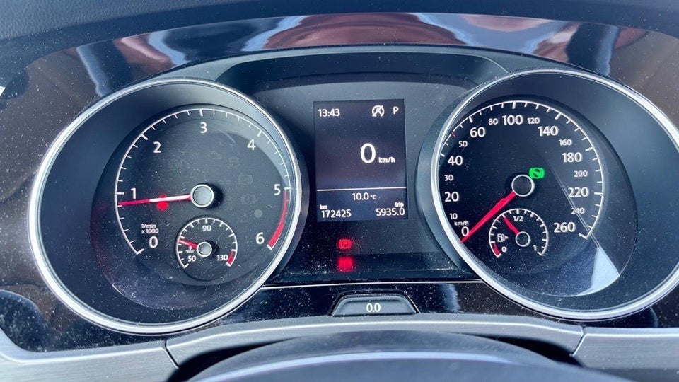 VW Touran 1,6 TDi 115 Comfortline Connect DSG 7prs 5d