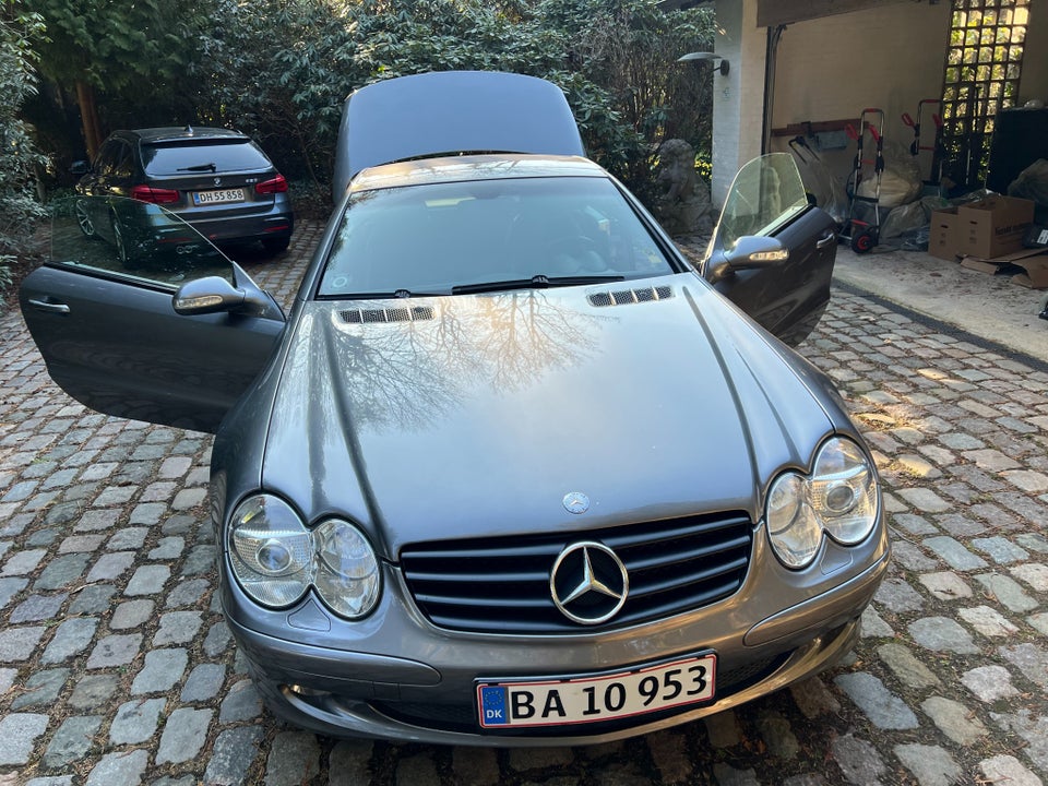 Mercedes SL500 5,0 aut. 2d