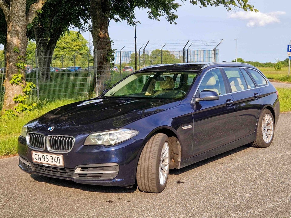 BMW 520d 2,0 Touring aut. 5d