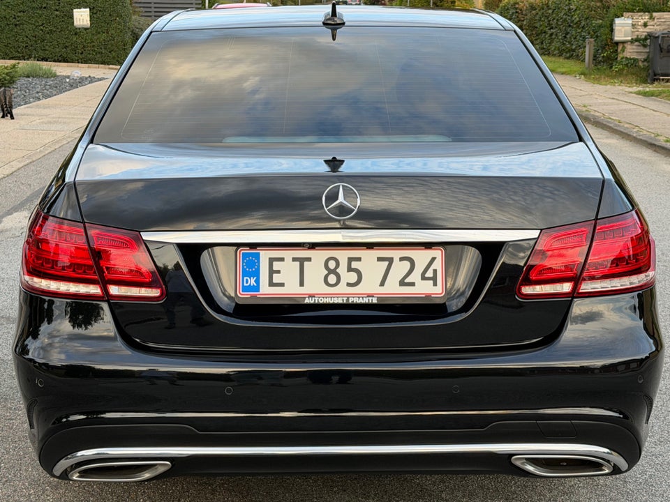Mercedes E350 3,0 BlueTEC aut. 4Matic 4d