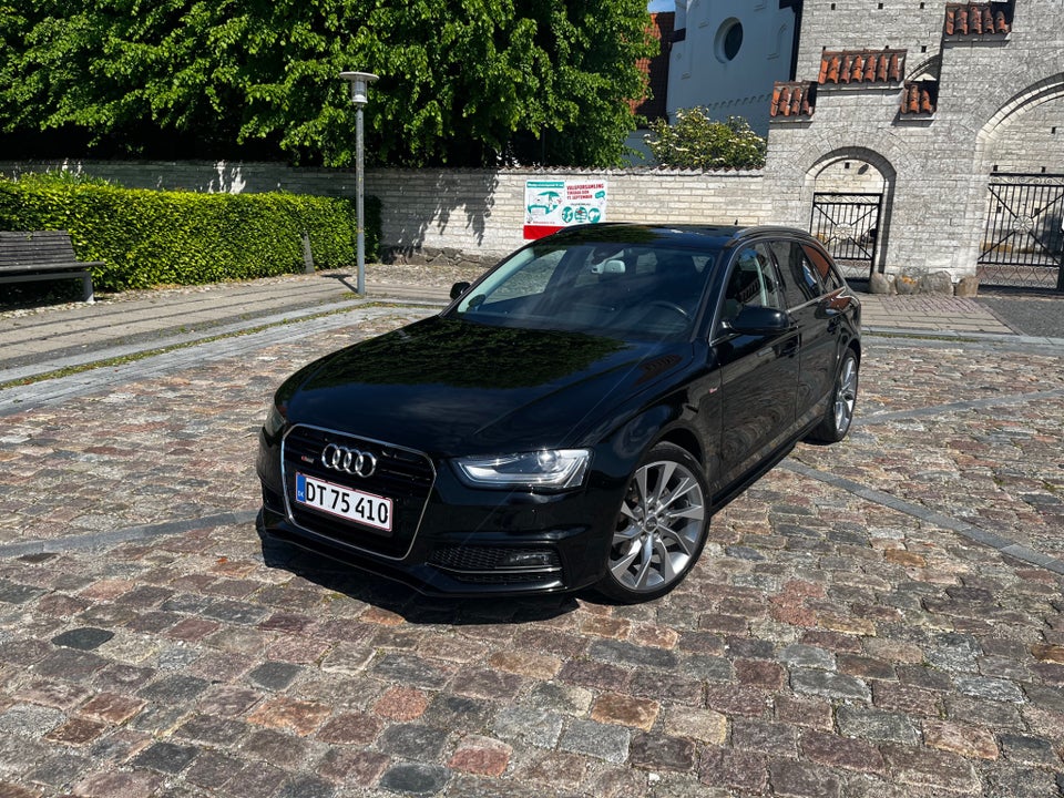 Audi A4 2,0 TDi 190 S-line Avant 5d