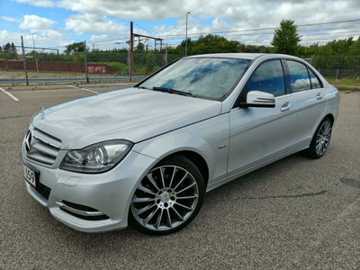 Mercedes C180 1,8 Avantgarde aut. BE 4d