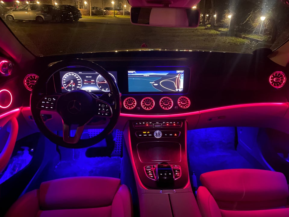 Mercedes E300 d 2,0 Exclusive stc. aut. 5d