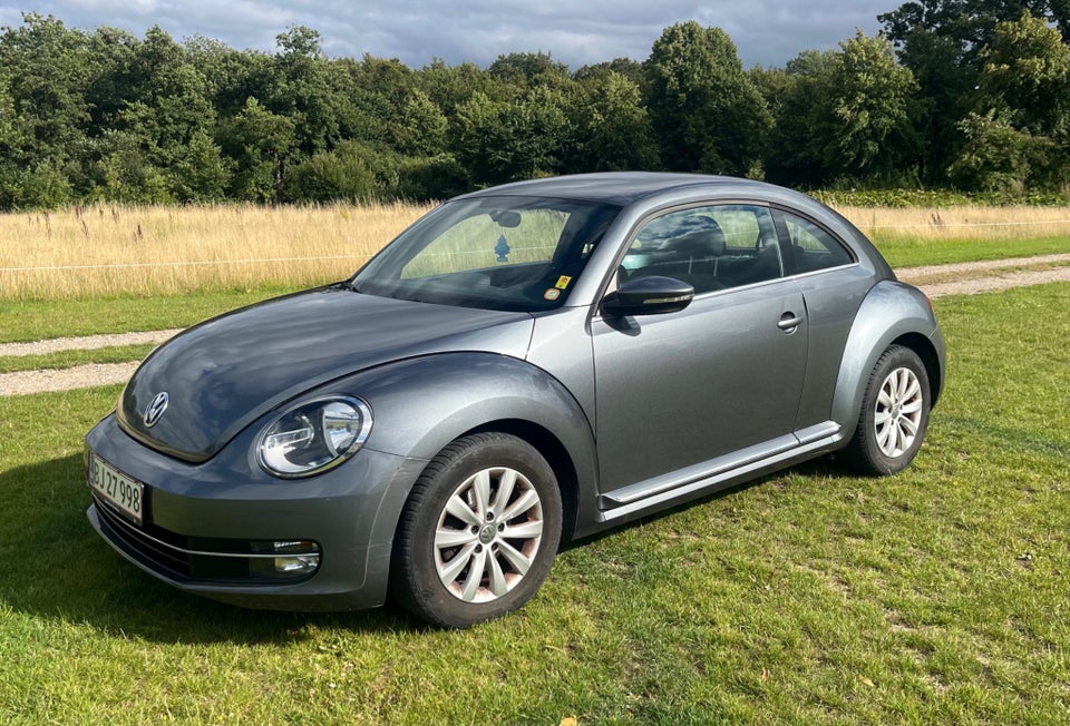VW The Beetle 1,2 TSi 105 2d